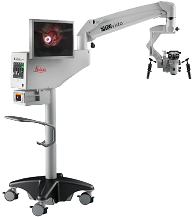 Замена DVI порта Leica PROvido