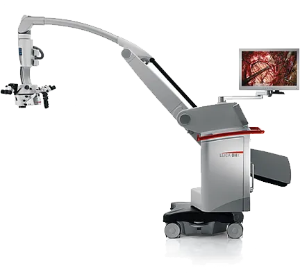 Замена DVI порта Leica M530 OHX