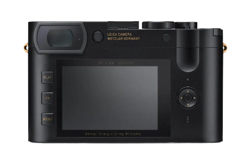 Чистка CCD/CMOS матрицы Leica Camera Q